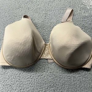 Vanity Fair 42DD Beauty Back Smoothing Bra 76380 Full Coverage